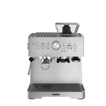 Cafeteira Espresso Invita Barista Pro Blend Com Moedor Integrado