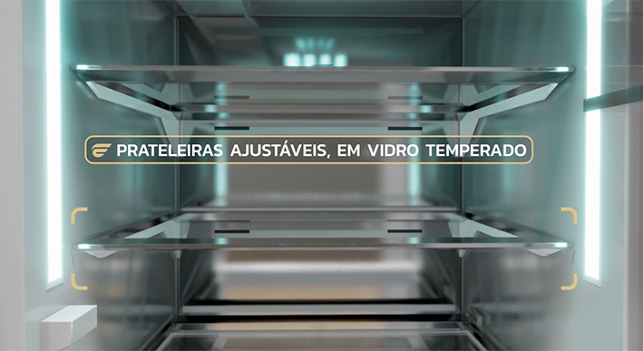 Refrigerador Elanto Professionale French Door | Combinado 36″ | Ice Maker