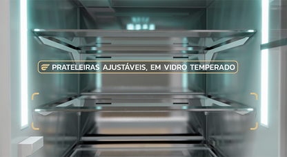 Refrigerador Elanto Professionale French Door | Combinado 36″ | Ice Maker