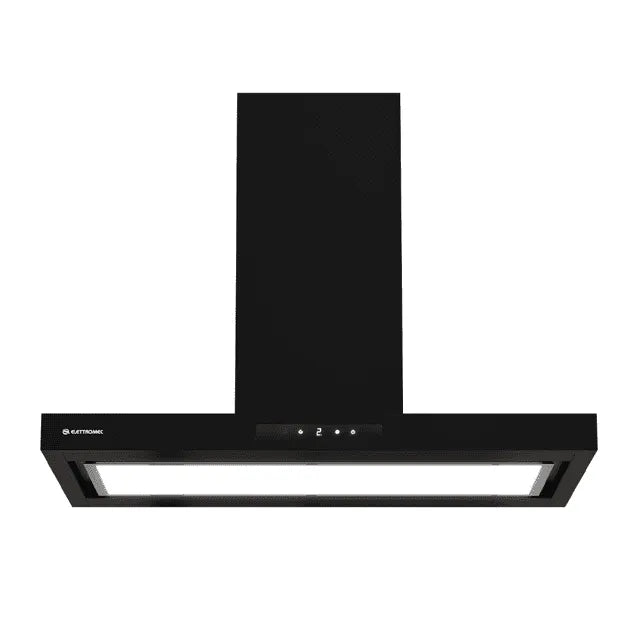 Coifa Elettromec Adria Ilha Vetro 90 cm Connect 220V