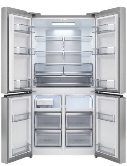 Refrigerador Inox Multi-Door 812 Litros 220V Elettromec - RFMD812XX2SKA