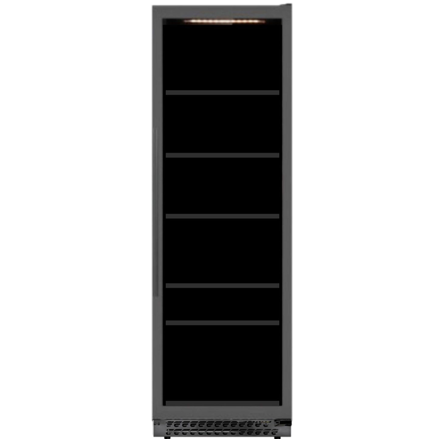 Cervejeira Elanto Nero Argento Single Zone 60cm 630 Latas Porta Direita 220V - LNTBC663SZNAG2R