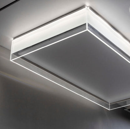 Coifa de Teto Falmec Alba White 120 cm 220V - CVYI20F1P2ZZZB400F