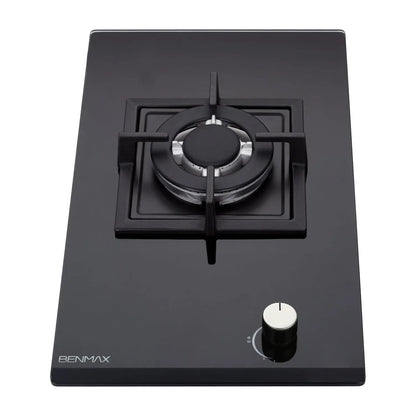 Cooktop Dominó a Gás Benmax Black 1 Boca 220-240V - DTOP01B30BA