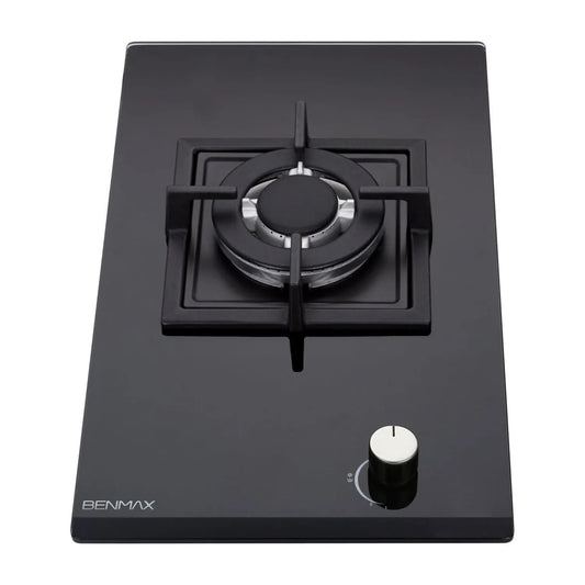 Cooktop Dominó a Gás Benmax Black 1 Boca 220-240V - DTOP01B30BA