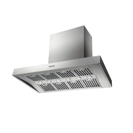 Coifa Híbrida Parede 2000 M³ Aço Inox 120 cm