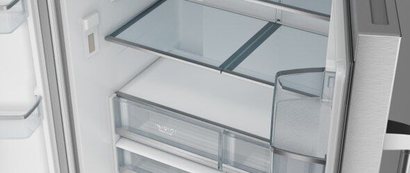 Refrigerador Inox Multi-Door 812 Litros 220V Elettromec - RFMD812XX2SKA