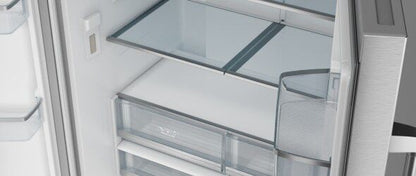 Refrigerador Inox Multi-Door 812 Litros 220V Elettromec - RFMD812XX2SKA