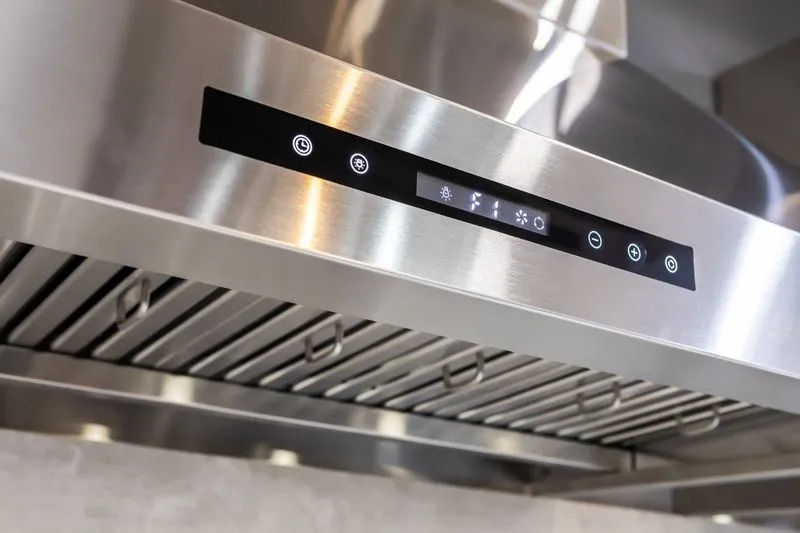Duto de Inox Elettromec para Coifa 30 Polegadas - KITCFPBBQ30NELA