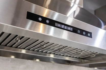 Duto de Inox Elettromec para Coifa 30 Polegadas - KITCFPBBQ30NELA