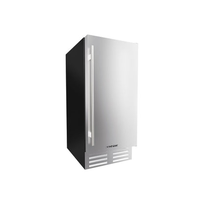 Cervejeira Benmax Glass Door 100L Inox 220V - BEC100GDA