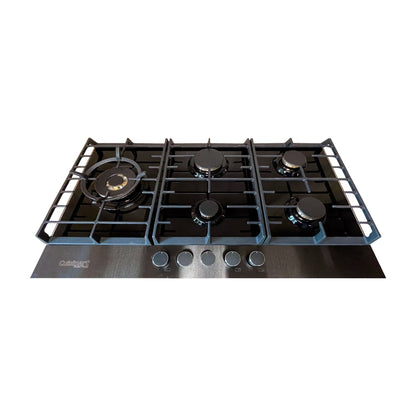 Cooktop a Gás Cuisinart Arkton Advanced 5 Queimadores 90 cm 220V - 4092740303