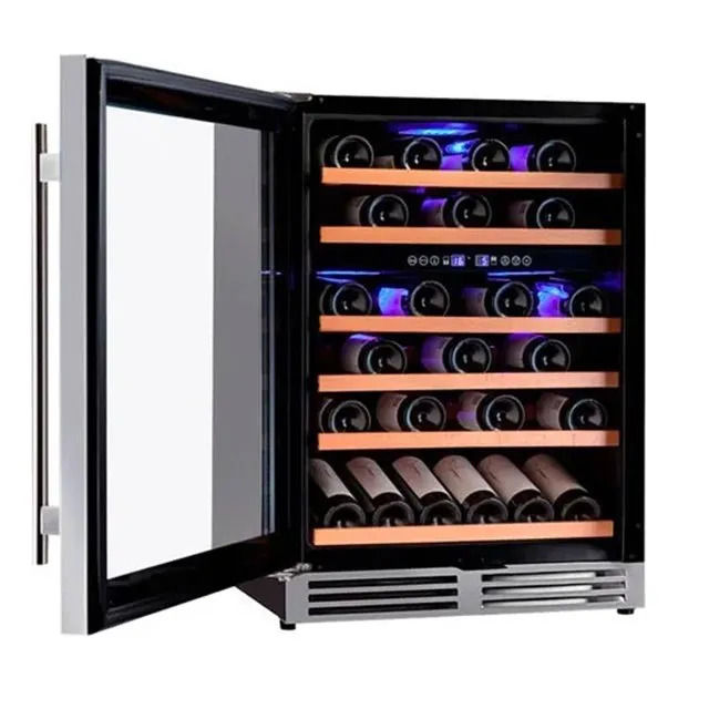 Adega Benmax Perfect Match BAC51RL Dual Zone 51 Garrafas 150L 127V Porta Esquerda - BAC51RL
