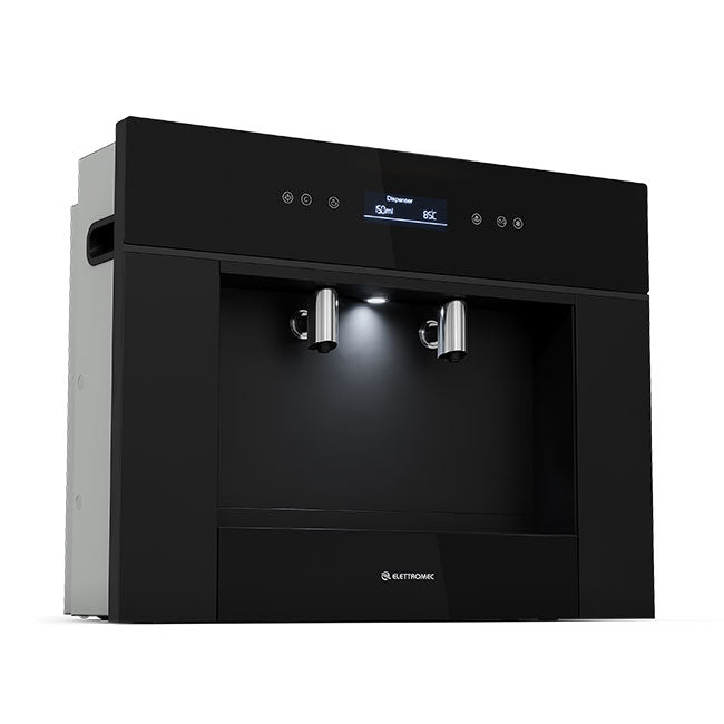 Dispenser de Água Vetro Elettromec 60 cm Built-in 220V - DABI60VT2TNA