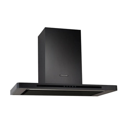 Coifa de Parede Crissair Drito Plane Black 90cm 220V - CRR08.9G3 Black