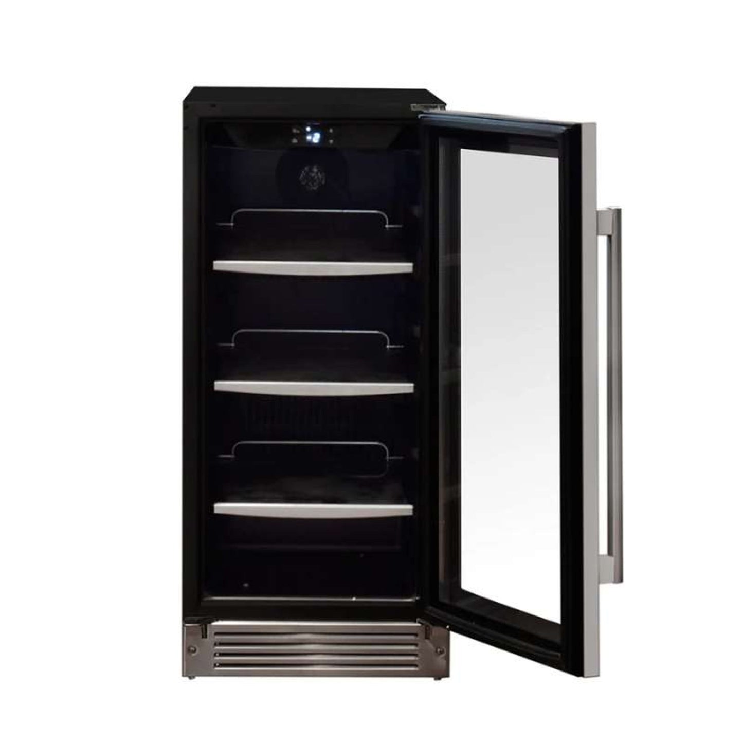 Frigobar e Cervejeira de Embutir Cuisinart Arkton 34 Garrafas Inox 220V