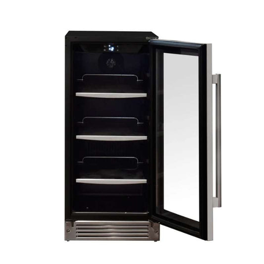 Frigobar e Cervejeira de Embutir Cuisinart Arkton 34 Garrafas Inox 220V