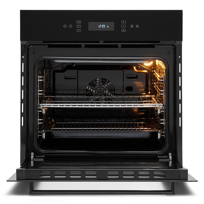 Forno Vetro Multifunção Digital 60 cm 220V Elettromec - FMDG60VT2TNA