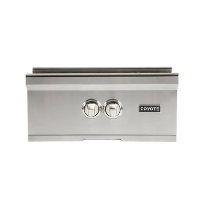 Queimador a Gás Coyote Power Burner 60cm Embutir GLP - C1PB-LP