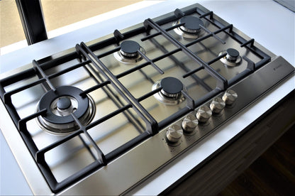 Cooktop Elanto Artigiano Lateral 5Q | 4kW | 90cm