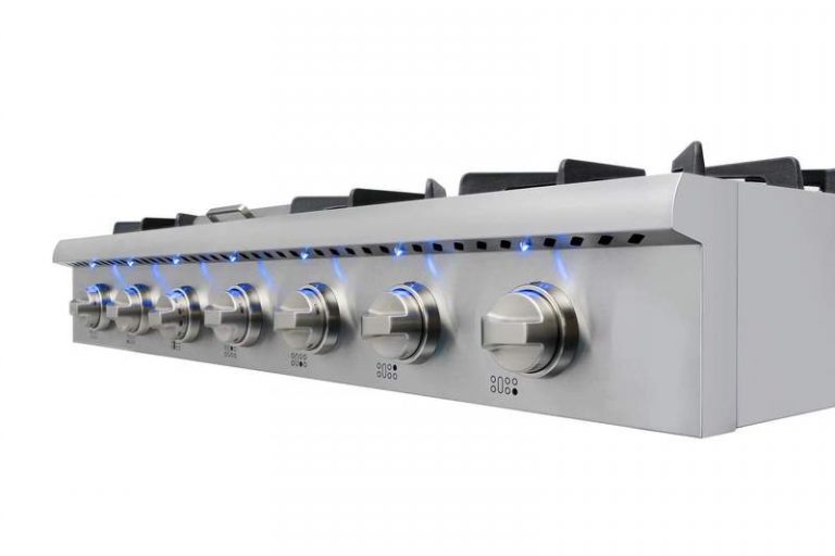 Rangetop Profissional a Gás 6 Queimadores 122 cm CHOOD48 Cookerhood