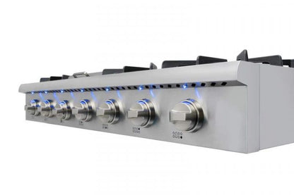 Rangetop Profissional a Gás 6 Queimadores 122 cm CHOOD48 Cookerhood