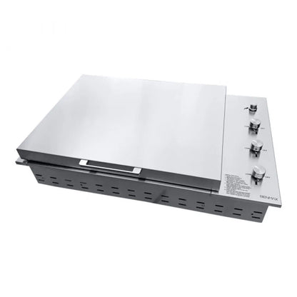 Churrasqueira a Gás Benmax Drop In 3 Burner Grill Flat Inox - BBQ03BGS