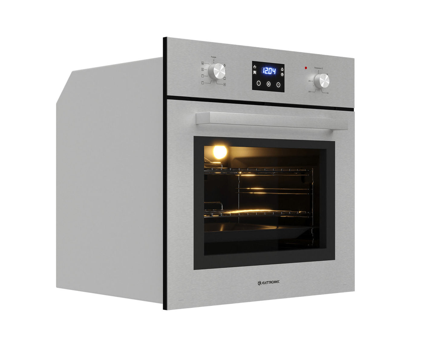 Forno Elettromec Luce Multifunção Eletrônico 60 cm 68 L 220V - FMEL60LC2TNA