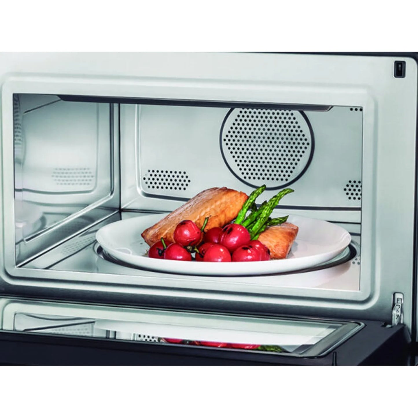 Forno Micro-ondas Combinado Tecno - Novo