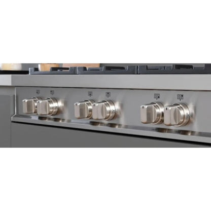 Rangetop a Gás Bertazzoni 6 Bocas 2 Dual Flame - Novo