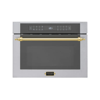 Forno Micro-ondas Combinado Tecno - Novo