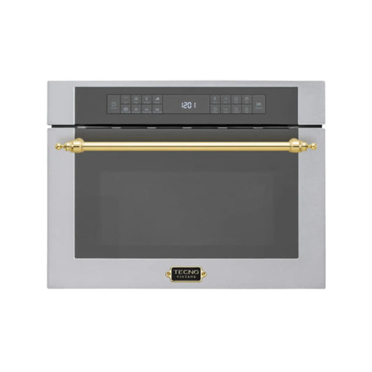 Forno Micro-ondas Combinado Tecno - Novo