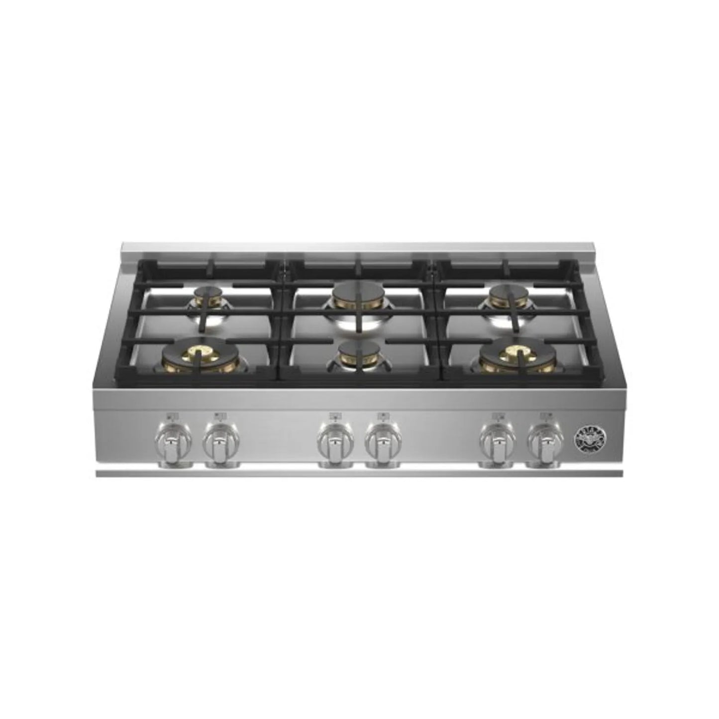 Rangetop a Gás Bertazzoni 6 Bocas 2 Dual Flame - Novo