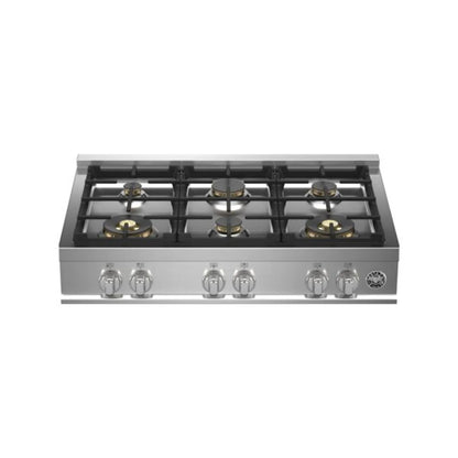 Rangetop a Gás Bertazzoni 6 Bocas 2 Dual Flame - Novo