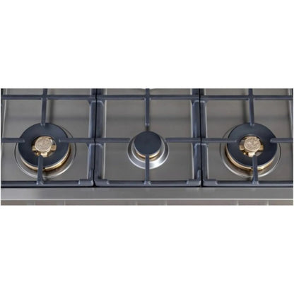 Rangetop a Gás Bertazzoni 6 Bocas 2 Dual Flame - Novo