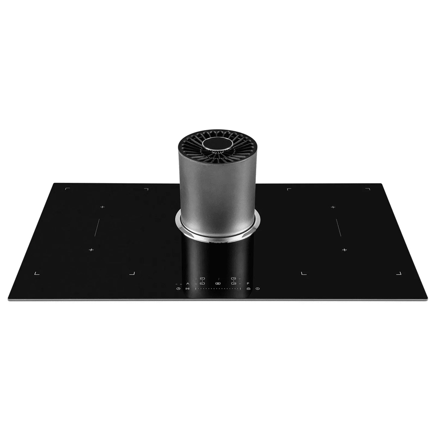 Cooktop Tecno a Indução com Coifa Retrátil 4 Zonas 90 cm - Novo